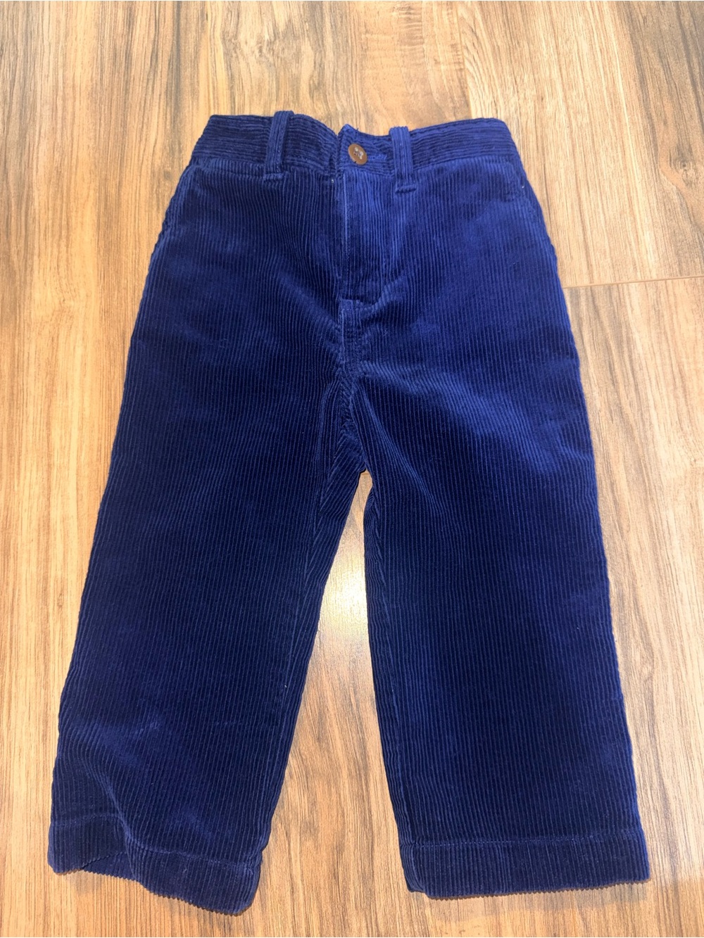Boys Blue Polo by Ralph Lauren Corduroy, Size 24m